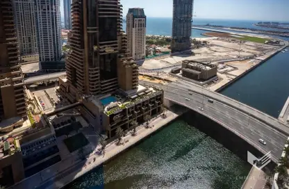 Apartment - 1 Bedroom - 2 Bathrooms for rent in Cayan Tower - Dubai Marina - Dubai