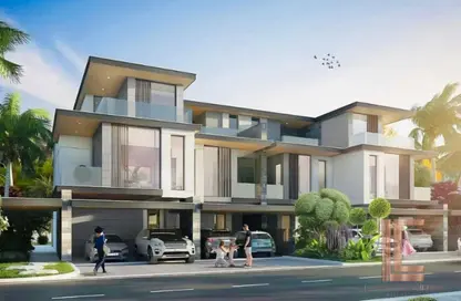 Villa - 5 Bedrooms - 6 Bathrooms for sale in Bali 2 - Bali - Damac Islands - Dubai Villa - 5 Bedrooms - 6 Bathrooms for sale in Bali 2 - Bali - Damac Islands - Dubai