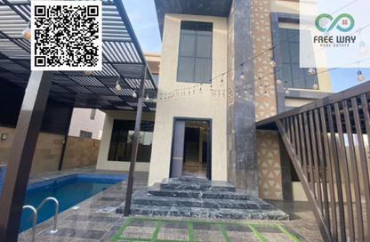 Villa - 4 - 5 for rent in Ajman Hills - Al Alia - Ajman