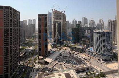 Apartment - Studio - 1 Bathroom for rent in Peninsula Four - Peninsula - Business Bay - Dubai