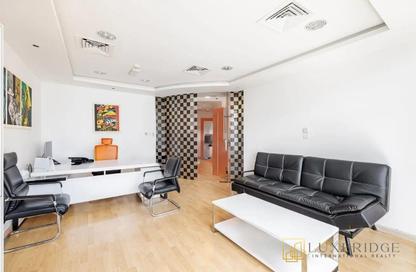 Office Space - Studio for rent in Grosvenor Business Tower - Barsha Heights (Tecom) - Dubai