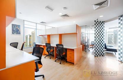 Office Space - Studio for rent in Grosvenor Business Tower - Barsha Heights (Tecom) - Dubai
