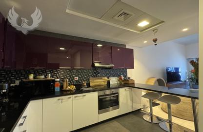 Apartment - 1 Bedroom - 2 Bathrooms for rent in Cayan Tower - Dubai Marina - Dubai