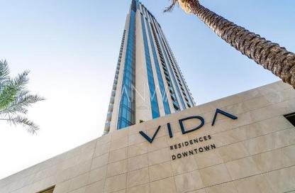 Apartment - 1 Bedroom - 2 Bathrooms for sale in Vida Residence Downtown - Downtown Dubai - Dubai Apartment - 1 Bedroom - 2 Bathrooms for sale in Vida Residence Downtown - Downtown Dubai - Dubai