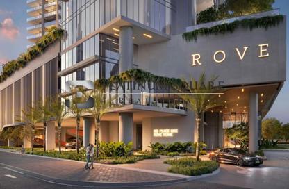 Apartment - 1 Bedroom - 1 Bathroom for sale in Rove Home Marasi Drive - Business Bay - Dubai Apartment - 1 Bedroom - 1 Bathroom for sale in Rove Home Marasi Drive - Business Bay - Dubai