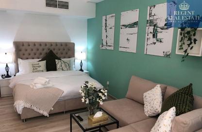Apartment - Studio - 1 for rent in Pacific Samoa - Pacific - Al Marjan Island - Ras Al Khaimah