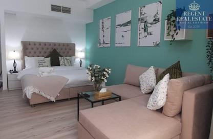 Apartment - Studio - 1 for rent in Pacific Samoa - Pacific - Al Marjan Island - Ras Al Khaimah