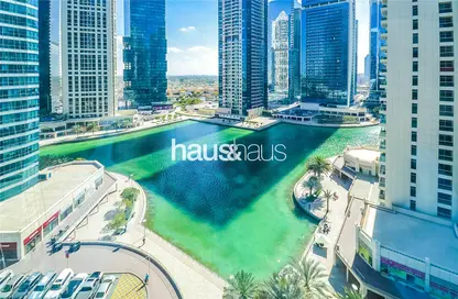 Apartment - Studio - 1 Bathroom for rent in Jumeirah Bay X1 - JLT Cluster X - Jumeirah Lake Towers - Dubai