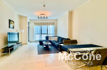 Apartment - 1 - 2 for rent in The Torch - Dubai Marina - Dubai