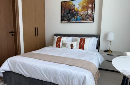 Apartment - Studio - 1 Bathroom for rent in Binghatti Azure - District 16 - Jumeirah Village Circle - Dubai