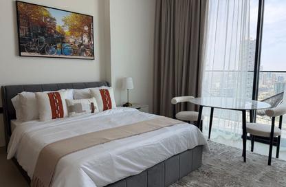 Apartment - Studio - 1 Bathroom for rent in Binghatti Azure - District 16 - Jumeirah Village Circle - Dubai