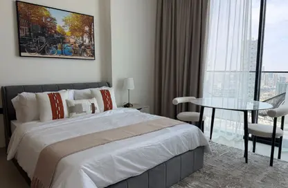 Apartment - 1 Bathroom for rent in Binghatti Azure - District 16 - Jumeirah Village Circle - Dubai