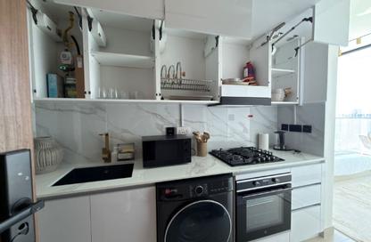 Apartment - Studio - 1 Bathroom for rent in Binghatti Azure - District 16 - Jumeirah Village Circle - Dubai