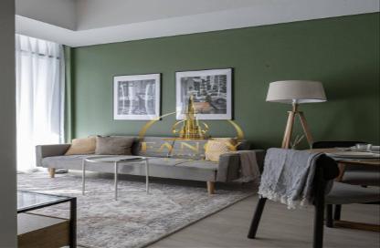 Apartment - 1 Bedroom - 1 Bathroom for rent in Farhad Azizi Residence - Dubai Healthcare City 2 - Al Jaddaf - Dubai