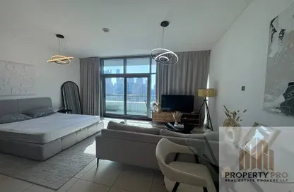 Apartment - 1 Bathroom for rent in Indigo Tower - JLT Cluster D - Jumeirah Lake Towers - Dubai