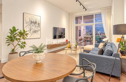 Apartment - 2 - 3 for sale in Marina Arcade Tower - Dubai Marina - Dubai