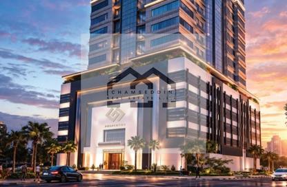 Apartment - 1 Bedroom - 2 Bathrooms for sale in Al Aamra Gardens - Al Amerah - Ajman