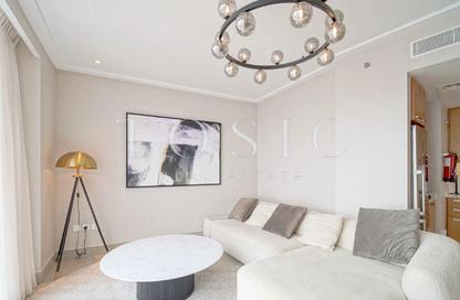 Apartment - 1 Bedroom - 1 Bathroom for rent in Opera Grand - Burj Khalifa Area - Downtown Dubai - Dubai