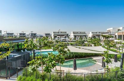 Townhouse - 3 Bedrooms - 4 Bathrooms for rent in Aura Gardens - Tilal Al Ghaf - Dubai