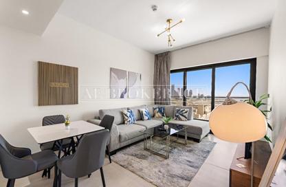 Apartment - 1 - 2 for rent in Binghatti Creek - Al Jaddaf - Dubai