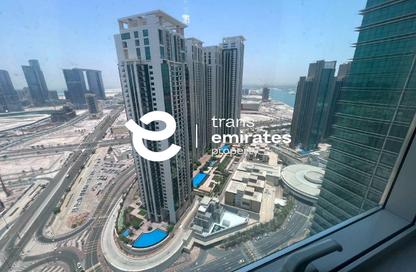 Apartment - 1 - 2 for rent in Ocean Terrace - Marina Square - Al Reem Island - Abu Dhabi