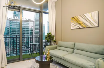 Apartment - 1 Bedroom - 1 Bathroom for rent in Zada Tower - Business Bay - Dubai