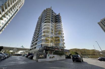 Apartment - 2 - 3 for rent in The Zen Tower - Dubai Marina - Dubai