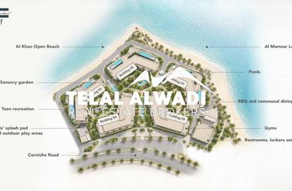Apartment - 1 - 2 for sale in Linar by Alef - Al Mamzar - Sharjah - Sharjah
