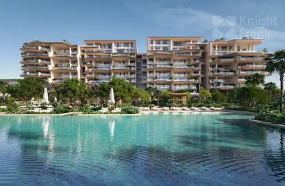 Apartment - 3 Bedrooms - 4 Bathrooms for sale in The Alba Residences by Omniyat - The Crescent - Palm Jumeirah - Dubai