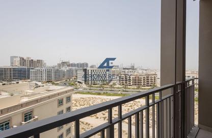 Apartment - 1 Bedroom - 2 Bathrooms for rent in Genesis by Meraki - Arjan - Dubai
