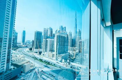Office Space - Studio for rent in The Prime Tower - Business Bay - Dubai