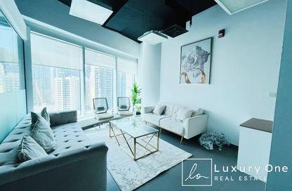 Office Space - Studio for rent in The Prime Tower - Business Bay - Dubai
