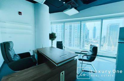 Office Space - Studio for rent in The Prime Tower - Business Bay - Dubai