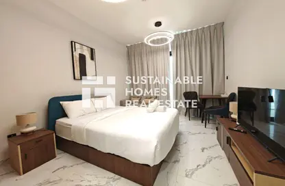 Apartment - 1 Bathroom for rent in Al Maryah Vista - Al Maryah Island - Abu Dhabi