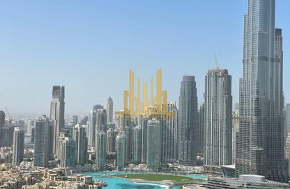 Apartment - 3 Bedrooms - 4 Bathrooms for sale in Downtown Views - Zabeel 2 - Zabeel - Dubai