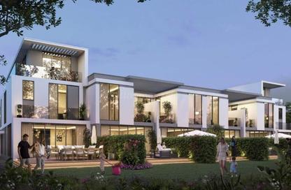Townhouse - 4 Bedrooms - 4 Bathrooms for sale in Bali at Damac Islands - DAMAC Islands - Dubai Townhouse - 4 Bedrooms - 4 Bathrooms for sale in Bali at Damac Islands - DAMAC Islands - Dubai