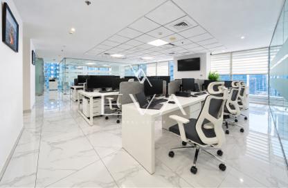 Office Space - Studio - 1 for rent in Saba Tower 1 - JLT Cluster E - Jumeirah Lake Towers - Dubai