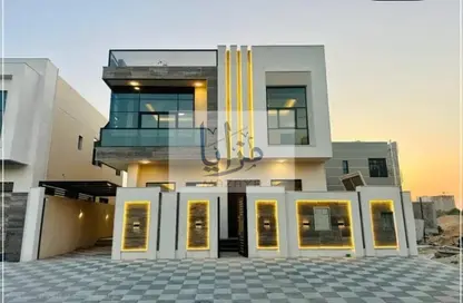 Villa - 5 Bedrooms - 7 Bathrooms for sale in Al Helio 2 - Al Helio - Ajman