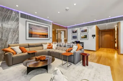 شقة - 2 غرف نوم - 3 حمامات للبيع في Bulgari Resort  و  ريزيدنسز 4 - بلغاري ريسورت اند رسيدنسس - جزيرة خليج الجميرا - جميرا - دبي