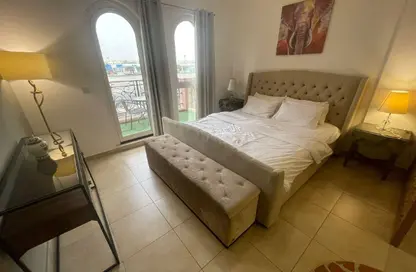 Apartment - Studio - 1 Bathroom for rent in Canal Residence - Dubai Sports City - Dubai