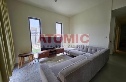 Villa - 4 - 5 for rent in Greenview - Emaar South - Dubai South (Dubai World Central) - Dubai