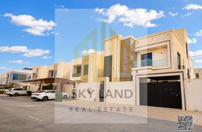 Villa - 5 - 7 for sale in Al Zaheya Gardens - Al Zahya - Ajman