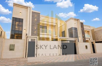 Villa - 5 - 7 for sale in Al Zaheya Gardens - Al Zahya - Ajman
