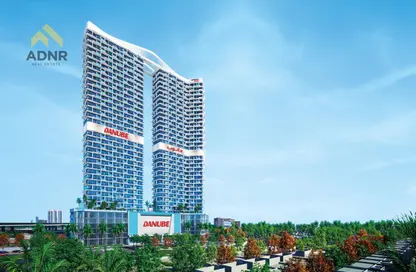 Apartment - 2 Bedrooms - 3 Bathrooms for sale in Sportz by Danube - Dubai Sports City - Dubai