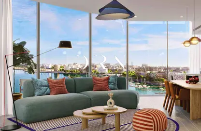 Apartment - 1 Bedroom - 2 Bathrooms for sale in Nautica Two - Maritime City - Dubai