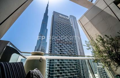 Apartment - 4 - 5 for rent in Burj Vista Tower 2 - Burj Vista - Downtown Dubai - Dubai Apartment - 4 - 5 for rent in Burj Vista Tower 2 - Burj Vista - Downtown Dubai - Dubai