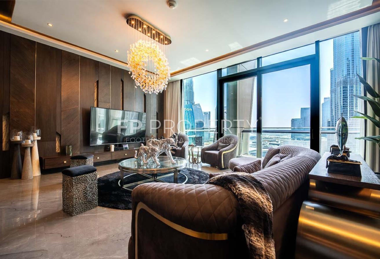 Full Burj Khalifa View | Fully Furnished | Vacant photo 6