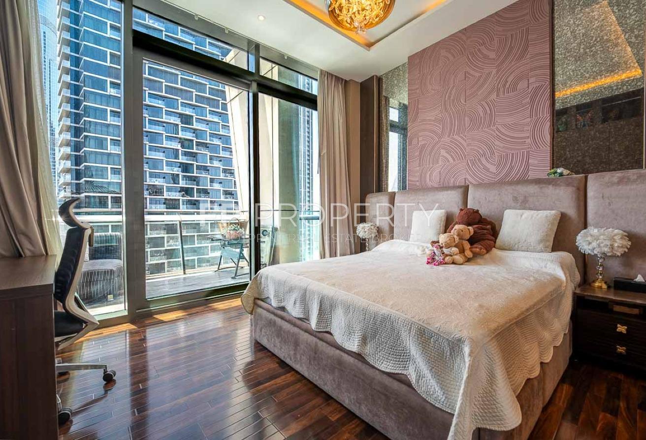 Full Burj Khalifa View | Fully Furnished | Vacant photo 19