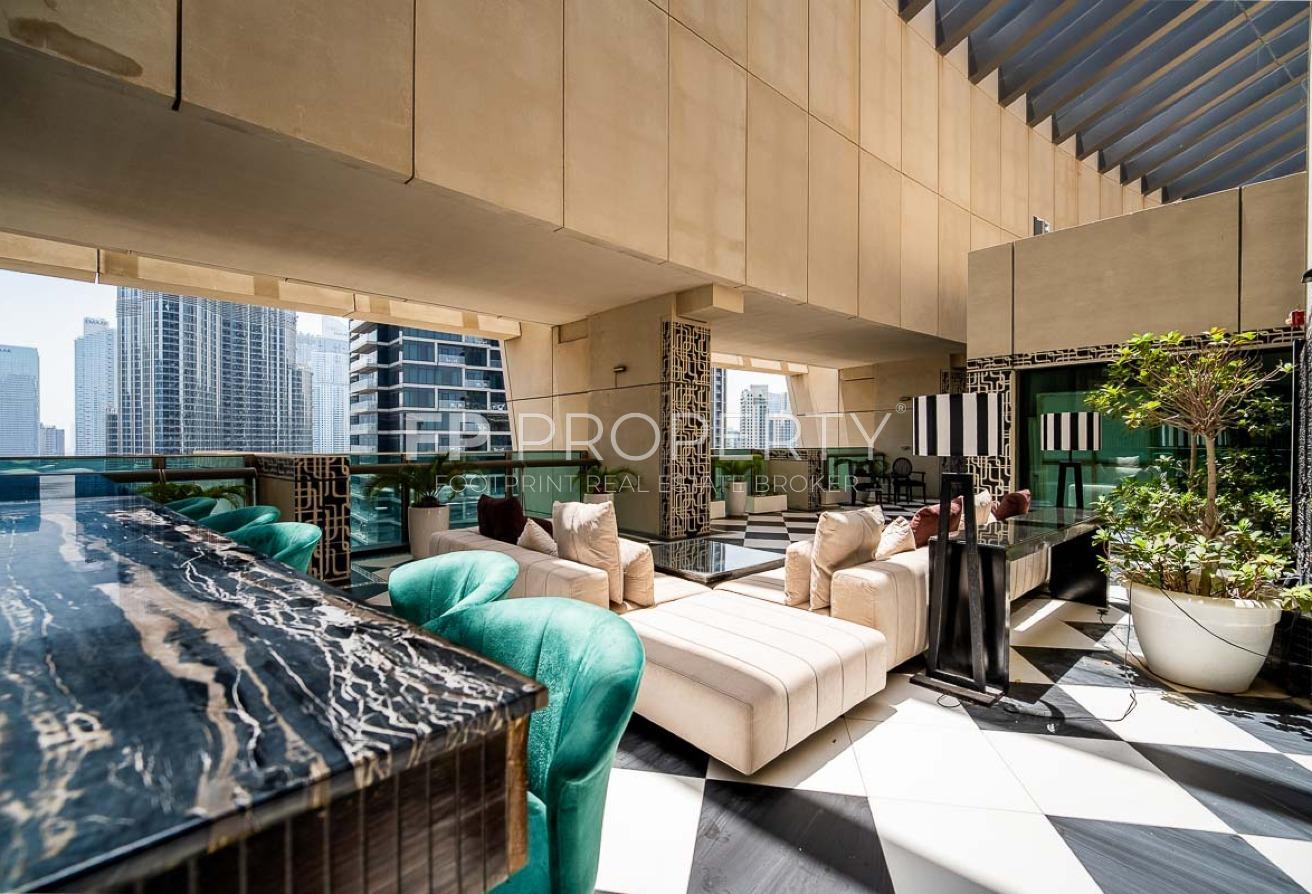 Full Burj Khalifa View | Fully Furnished | Vacant photo 30
