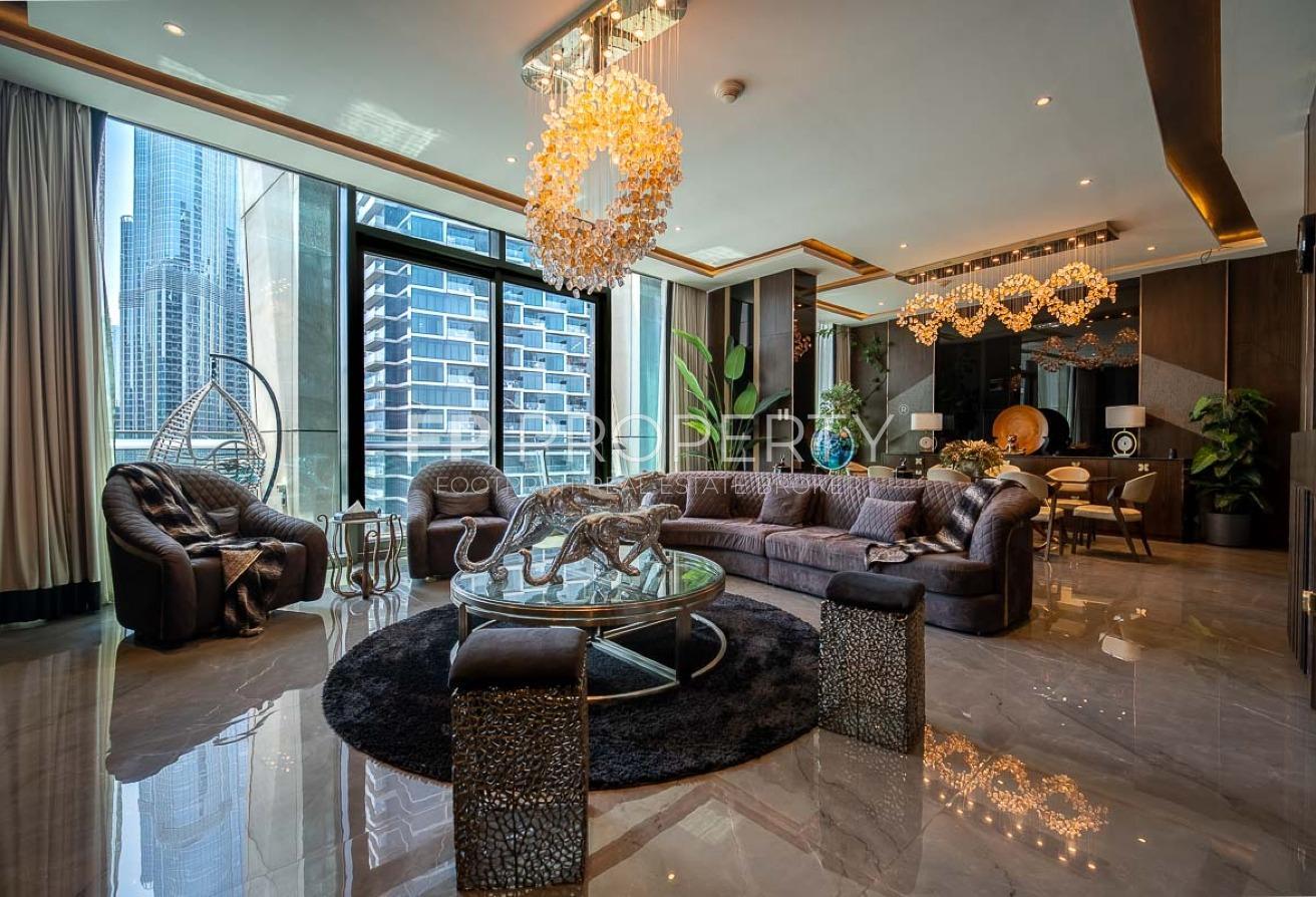Full Burj Khalifa View | Fully Furnished | Vacant photo 4
